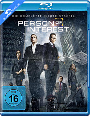 Person of Interest: Die komplette vierte Staffel (Blu-ray + UV Copy) Blu-ray