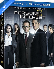 Person of Interest: L'Intégrale de la Saison 3 (Blu-ray + UV Copy) (FR Import) Blu-ray