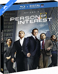 Person of Interest: L'Intégrale de la Saison 4 (Blu-ray + UV Copy) (FR Import) Blu-ray