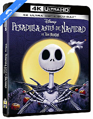 Pesadilla Antes de Navidad (1993) 4K (4K UHD + Blu-ray) (ES Import ohne dt. Ton) Blu-ray