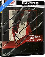 Pesadilla en Elm Street (1984) 4K - Edición Metálica (4K UHD + Blu-ray) (ES Import) Blu-ray