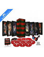 Pesadilla en Elm Street: Colección 7 Películas 4K - Edición Metálica - Library Case (4K UHD + Blu-ray) (ES Import) Blu-ray