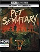 Pet Sematary (1989) 4K - 30th Anniversary Edition (4K UHD + Blu-ray) (UK Import) Blu-ray