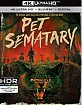 Pet Sematary (1989) 4K - 30th Anniversary Edition (4K UHD + Blu-ray + Digital Copy) (US Import) Blu-ray