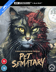 Pet Sematary (1989) 4K - Collector's Edition Digipak (4K UHD + Blu-ray) (UK Import) Blu-ray
