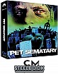 Pet Sematary (1989) - Cimitero Vivente 4K - Cine-Museum Art #11 Lenticular Fullslip Steelbook (4K UHD + Blu-ray) (IT Import) Blu-ray