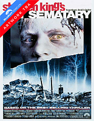 Pet Sematary (1989) - Cimitero Vivente 4K - Edizione Collector's Steelbook (4K UHD + Blu-ray) (IT Import) Blu-ray