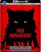 Pet Sematary (2019) 4K - Best Buy Exclusive Steelbook (4K UHD + Blu-ray + Digital Copy) (US Import) Blu-ray