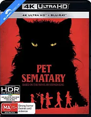 Pet Sematary (2019) 4K - JB Hi-Fi Exclusive Edition (4K UHD + Blu-ray) (AU Import)