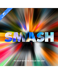 Pet Shop Boys: SMASH The Singles 1985 - 2020 (2 Blu-ray + 3 CD) Blu-ray