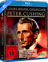 Peter Cushing Collection (4-Filme Set) (4 Blu-ray) Blu-ray