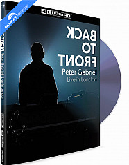 Peter Gabriel - Back to Front 4K (Live in London) (4K UHD) Blu-ray