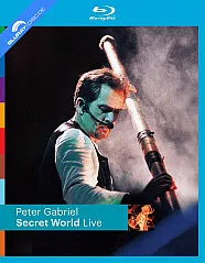 Peter Gabriel - Secret World (Neuauflage) Blu-ray