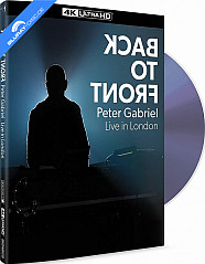 Peter Gabriel: Back to Front - Live in London 4K - Digipak (4K UHD) (US Import ohne dt. Ton) Blu-ray