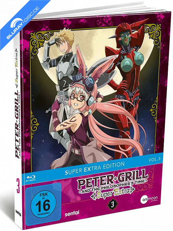 Peter Grill and the Philosopher's Time Super Extra Volume 1 Japan Blu-ray
