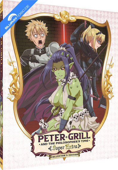 tetrix on X: Peter Grill to Kenja no Jikan: Super Extra (Peter Grill and  the Philosopher's Time) - Blu-ray Volume 2 Illustration. Release: 10  February 2023  #賢者タイムアニメ  / X