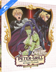 Peter Grill and the Philosopher's Time: Season Two: Super Extra - Collector's Edition Steelbook (Region A - US Import ohne dt. Ton) Blu-ray