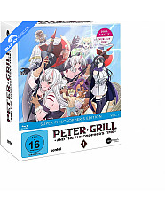 Peter Grill and the Philosopher’s Time - Vol. 1 (Limited Mediabook Edition im Sammelschuber) Blu-ray