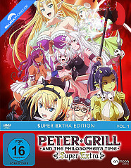 Peter Grill and the Philosopher’s Time: Super Extra - Vol. 1 (Limited Mediabook Edition im Sammelschuber) Blu-ray
