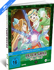 Peter Grill and the Philosopher’s Time: Super Extra - Vol. 2 (Limited Mediabook Edition) Blu-ray