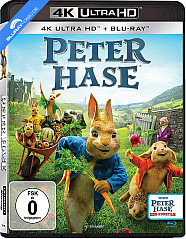 Peter Hase (2018) 4K (4K UHD + Blu-ray) Blu-ray