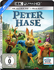 Peter Hase (2018) 4K (4K UHD + Blu-ray) Blu-ray