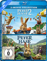 Peter Hase (2018) + Peter Hase 2 - Ein Hase macht sich vom Acker (2-Movie Collection) Blu-ray