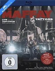 Peter Maffay - Tattoos/Live Blu-ray
