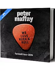 Peter Maffay - We Love Rock'n'Roll - Farewell Tour 2024 (Live in Leipzig) (Limited Premium Edition) (Blu-ray + 2 DVD + 3 CD + Bonus-DVD) Blu-ray