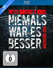 Peter Maffay & Band - Niemals war es besser (Arenatour 2015) Blu-ray