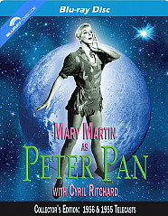 Peter Pan (1955) - Collector's Edition 1956 & 1955 Telecasts Blu-ray