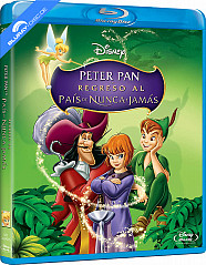 Peter Pan en Regreso al País de Nunca Jamás (ES Import) Blu-ray