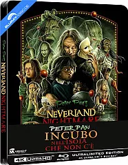 Peter Pan - Incubo Nell'isola Che Non C'è 4K - Edizione Limitata Steelbook (4K UHD + Blu-ray) (IT Import) Blu-ray