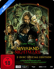 Peter Pan's Neverland Nightmare 4K (Limited Steelbook Edition) (4K UHD + Blu-ray) Blu-ray