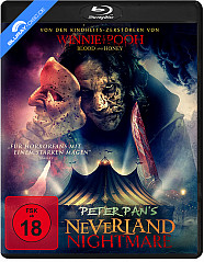 Peter Pan's Neverland Nightmare Blu-ray