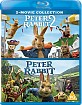 Peter Rabbit 2 (2021) + Peter Rabbit (2018) (UK Import ohne dt. Ton) Blu-ray