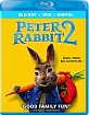 Peter Rabbit 2 (2021) (Blu-ray + DVD + Digital Copy) (US Import ohne dt. Ton) Blu-ray