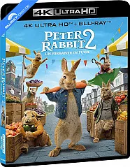 Peter Rabbit 2: Un Birbante In Fuga 4K (4K UHD + Blu-ray) (IT Import) Blu-ray
