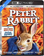 Peter Rabbit (2018) 4K (4K UHD + Blu-ray) (IT Import) Blu-ray