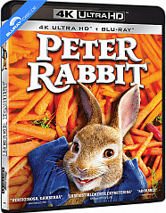 Peter Rabbit (2018) 4K (4K UHD + Blu-ray) (ES Import) Blu-ray