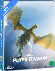 Pete's Dragon (2016) - Limited Edition PET Slipcover Steelbook (KR Import ohne dt. Ton) Blu-ray