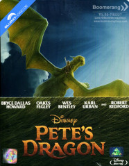 Pete's Dragon (2016) - Limited Edition Steelbook (TH Import ohne dt. Ton) Blu-ray