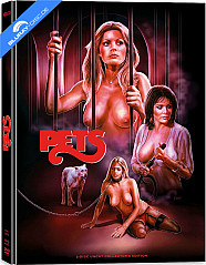 Pets (1973) (Limited Mediabook Edition) (Cover A) (AT Import) Blu-ray