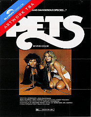 Pets (1973) (Limited Mediabook Edition) (Cover A) (AT Import) Blu-ray