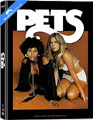 Pets (1973) (Limited Mediabook Edition) (Cover B) (AT Import) Blu-ray