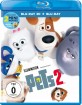 Pets 2 3D (Blu-ray 3D + Blu-ray) Blu-ray