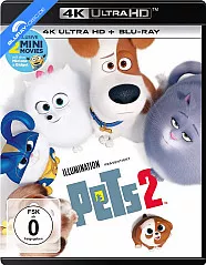 Pets 2 4K (4K UHD + Blu-ray) Blu-ray