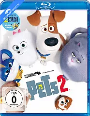 Pets 2 Blu-ray