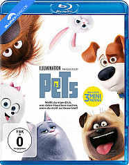Pets (2016) (Blu-ray + UV Copy) Blu-ray