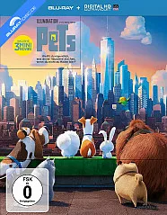 Pets (2016) (Limited Steelbook Edition) (Blu-ray + UV Copy) Blu-ray